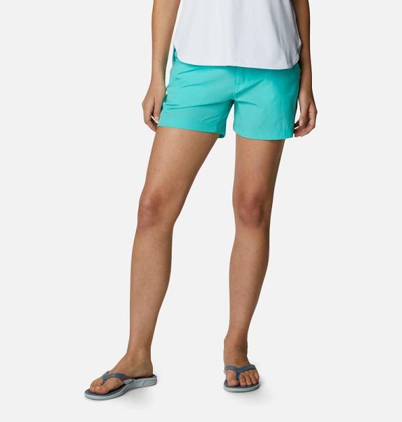 Columbia Coral Point III Shorts Women Blue USA (US1469880)